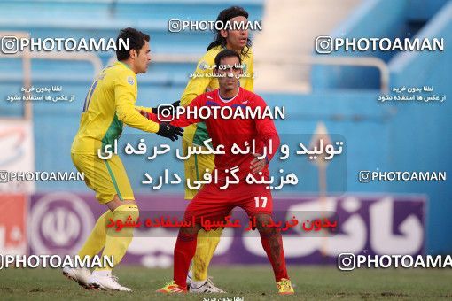1054811, Tehran, [*parameter:4*], لیگ برتر فوتبال ایران، Persian Gulf Cup، Week 25، Second Leg، Rah Ahan 0 v 1 Damash Gilan on 2012/02/09 at Ekbatan Stadium