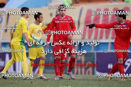 1054934, Tehran, [*parameter:4*], لیگ برتر فوتبال ایران، Persian Gulf Cup، Week 25، Second Leg، Rah Ahan 0 v 1 Damash Gilan on 2012/02/09 at Ekbatan Stadium