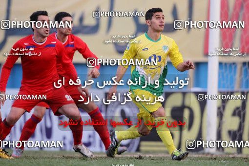 1054761, Tehran, [*parameter:4*], لیگ برتر فوتبال ایران، Persian Gulf Cup، Week 25، Second Leg، Rah Ahan 0 v 1 Damash Gilan on 2012/02/09 at Ekbatan Stadium