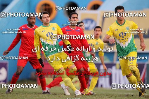 1054831, Tehran, [*parameter:4*], لیگ برتر فوتبال ایران، Persian Gulf Cup، Week 25، Second Leg، Rah Ahan 0 v 1 Damash Gilan on 2012/02/09 at Ekbatan Stadium