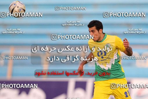 1054781, Tehran, [*parameter:4*], لیگ برتر فوتبال ایران، Persian Gulf Cup، Week 25، Second Leg، Rah Ahan 0 v 1 Damash Gilan on 2012/02/09 at Ekbatan Stadium