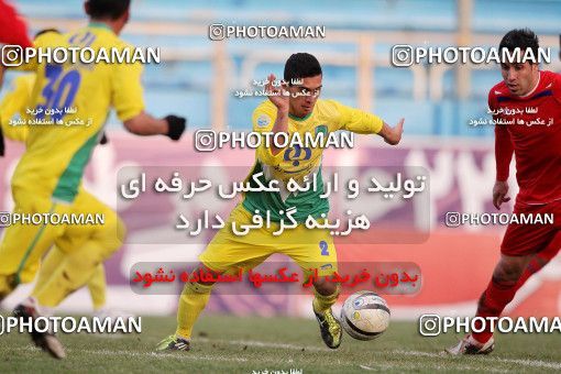 1054814, Tehran, [*parameter:4*], لیگ برتر فوتبال ایران، Persian Gulf Cup، Week 25، Second Leg، Rah Ahan 0 v 1 Damash Gilan on 2012/02/09 at Ekbatan Stadium