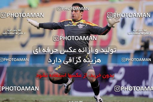 1054953, Tehran, [*parameter:4*], لیگ برتر فوتبال ایران، Persian Gulf Cup، Week 25، Second Leg، Rah Ahan 0 v 1 Damash Gilan on 2012/02/09 at Ekbatan Stadium