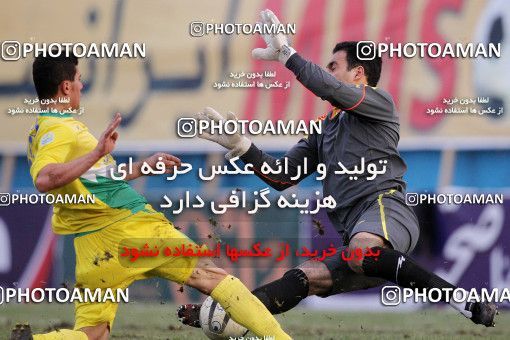 1055036, Tehran, [*parameter:4*], لیگ برتر فوتبال ایران، Persian Gulf Cup، Week 25، Second Leg، Rah Ahan 0 v 1 Damash Gilan on 2012/02/09 at Ekbatan Stadium