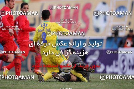 1054839, Tehran, [*parameter:4*], لیگ برتر فوتبال ایران، Persian Gulf Cup، Week 25، Second Leg، Rah Ahan 0 v 1 Damash Gilan on 2012/02/09 at Ekbatan Stadium