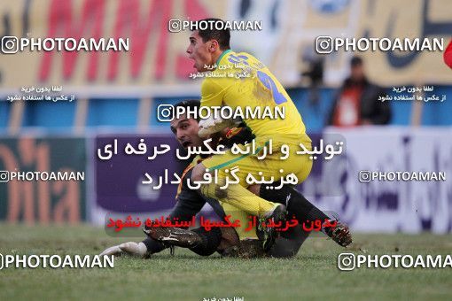 1054817, Tehran, [*parameter:4*], لیگ برتر فوتبال ایران، Persian Gulf Cup، Week 25، Second Leg، Rah Ahan 0 v 1 Damash Gilan on 2012/02/09 at Ekbatan Stadium