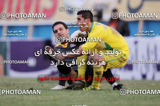 1054818, Tehran, [*parameter:4*], لیگ برتر فوتبال ایران، Persian Gulf Cup، Week 25، Second Leg، Rah Ahan 0 v 1 Damash Gilan on 2012/02/09 at Ekbatan Stadium