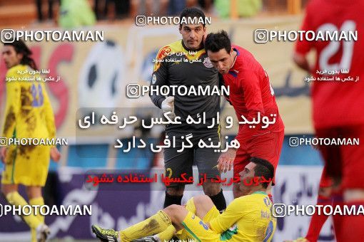 1054858, Tehran, [*parameter:4*], لیگ برتر فوتبال ایران، Persian Gulf Cup، Week 25، Second Leg، Rah Ahan 0 v 1 Damash Gilan on 2012/02/09 at Ekbatan Stadium