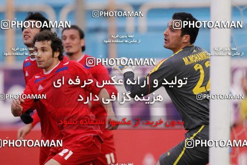 1054924, Tehran, [*parameter:4*], لیگ برتر فوتبال ایران، Persian Gulf Cup، Week 25، Second Leg، Rah Ahan 0 v 1 Damash Gilan on 2012/02/09 at Ekbatan Stadium