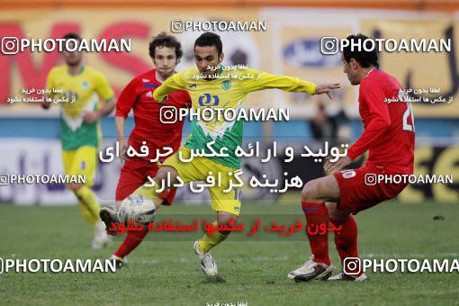 1054874, Tehran, [*parameter:4*], لیگ برتر فوتبال ایران، Persian Gulf Cup، Week 25، Second Leg، Rah Ahan 0 v 1 Damash Gilan on 2012/02/09 at Ekbatan Stadium