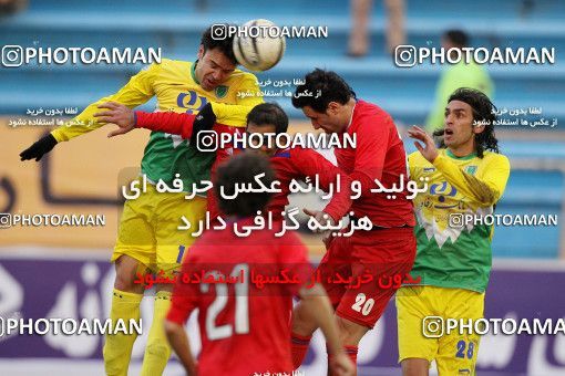 1054976, Tehran, [*parameter:4*], لیگ برتر فوتبال ایران، Persian Gulf Cup، Week 25، Second Leg، Rah Ahan 0 v 1 Damash Gilan on 2012/02/09 at Ekbatan Stadium