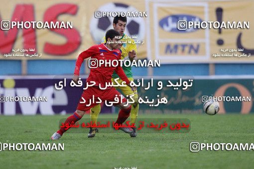 1054898, Tehran, [*parameter:4*], لیگ برتر فوتبال ایران، Persian Gulf Cup، Week 25، Second Leg، Rah Ahan 0 v 1 Damash Gilan on 2012/02/09 at Ekbatan Stadium
