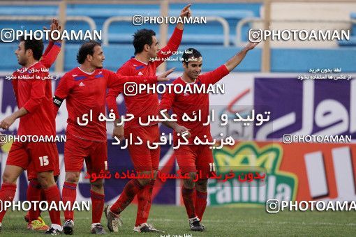 1054929, Tehran, [*parameter:4*], لیگ برتر فوتبال ایران، Persian Gulf Cup، Week 25، Second Leg، Rah Ahan 0 v 1 Damash Gilan on 2012/02/09 at Ekbatan Stadium