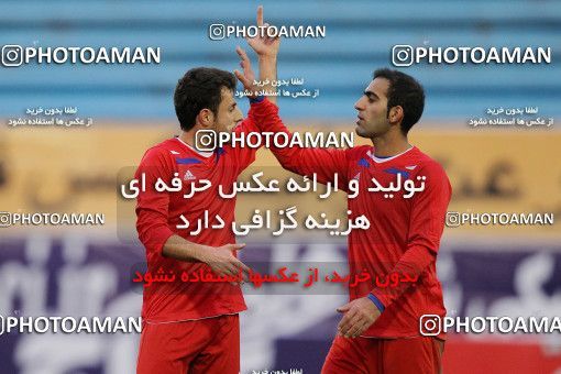 1054801, Tehran, [*parameter:4*], لیگ برتر فوتبال ایران، Persian Gulf Cup، Week 25، Second Leg، Rah Ahan 0 v 1 Damash Gilan on 2012/02/09 at Ekbatan Stadium