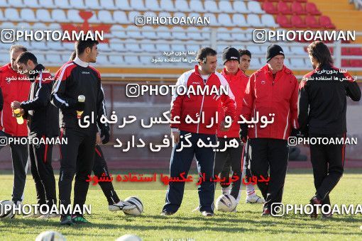 1055309, Tehran, , Persepolis Football Team Training Session on 2012/02/11 at Derafshifar Stadium