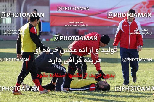 1055312, Tehran, , Persepolis Football Team Training Session on 2012/02/11 at Derafshifar Stadium