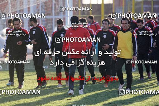 1055333, Tehran, , Persepolis Football Team Training Session on 2012/02/11 at Derafshifar Stadium