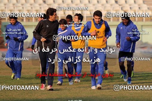 1055339, Tehran, , Esteghlal Football Team Training Session on 2012/02/13 at Shahid Dastgerdi Stadium