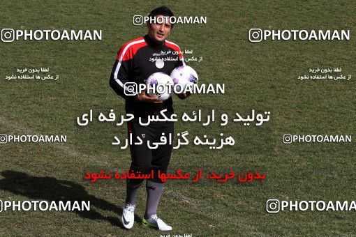 1055430, Tehran, , Persepolis Football Team Training Session on 2012/02/20 at Derafshifar Stadium