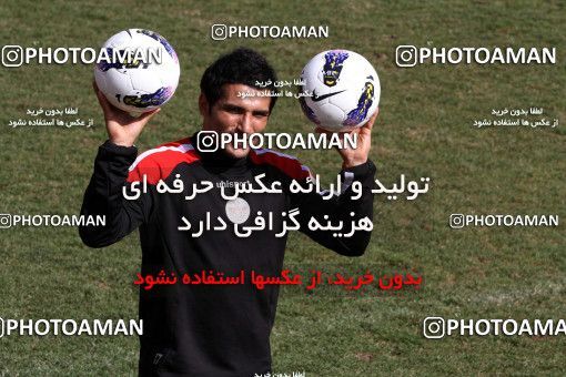 1055444, Tehran, , Persepolis Football Team Training Session on 2012/02/20 at Derafshifar Stadium