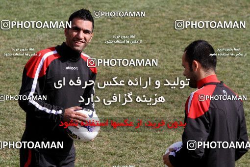 1055426, Tehran, , Persepolis Football Team Training Session on 2012/02/20 at Derafshifar Stadium
