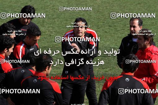 1055424, Tehran, , Persepolis Football Team Training Session on 2012/02/20 at Derafshifar Stadium