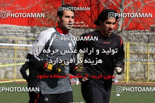 1055428, Tehran, , Persepolis Football Team Training Session on 2012/02/20 at Derafshifar Stadium