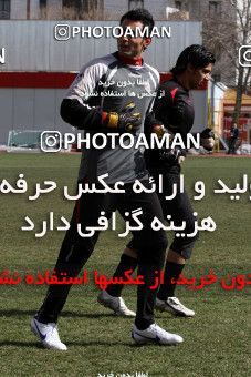1055429, Tehran, , Persepolis Football Team Training Session on 2012/02/20 at Derafshifar Stadium