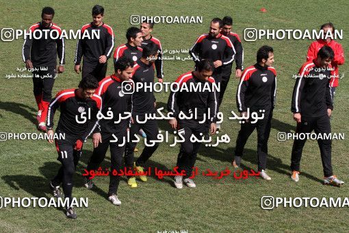 1055446, Tehran, , Persepolis Football Team Training Session on 2012/02/20 at Derafshifar Stadium