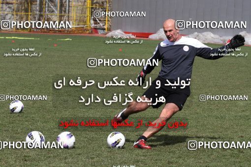 1055454, Tehran, , Persepolis Football Team Training Session on 2012/02/20 at Derafshifar Stadium
