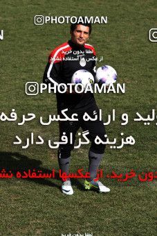 1055507, Tehran, , Persepolis Football Team Training Session on 2012/02/20 at Derafshifar Stadium