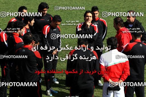 1055489, Tehran, , Persepolis Football Team Training Session on 2012/02/20 at Derafshifar Stadium