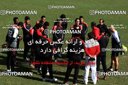 1055495, Tehran, , Persepolis Football Team Training Session on 2012/02/20 at Derafshifar Stadium