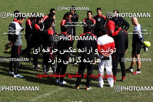 1055482, Tehran, , Persepolis Football Team Training Session on 2012/02/20 at Derafshifar Stadium