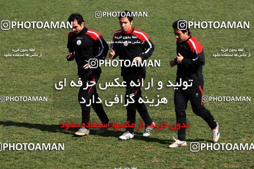 1055483, Tehran, , Persepolis Football Team Training Session on 2012/02/20 at Derafshifar Stadium