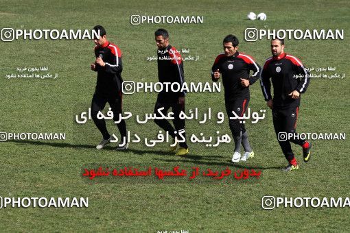 1055527, Tehran, , Persepolis Football Team Training Session on 2012/02/20 at Derafshifar Stadium
