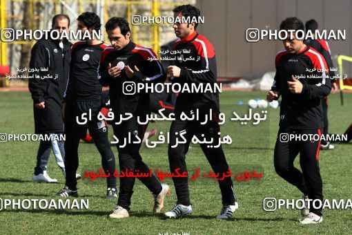 1055486, Tehran, , Persepolis Football Team Training Session on 2012/02/20 at Derafshifar Stadium