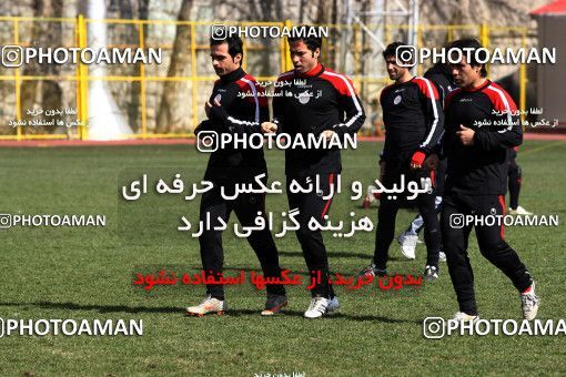 1055496, Tehran, , Persepolis Football Team Training Session on 2012/02/20 at Derafshifar Stadium