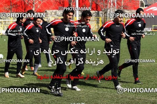 1055488, Tehran, , Persepolis Football Team Training Session on 2012/02/20 at Derafshifar Stadium