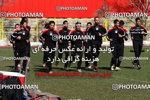 1055494, Tehran, , Persepolis Football Team Training Session on 2012/02/20 at Derafshifar Stadium