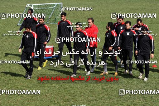 1055484, Tehran, , Persepolis Football Team Training Session on 2012/02/20 at Derafshifar Stadium