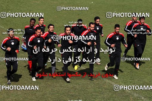 1055505, Tehran, , Persepolis Football Team Training Session on 2012/02/20 at Derafshifar Stadium