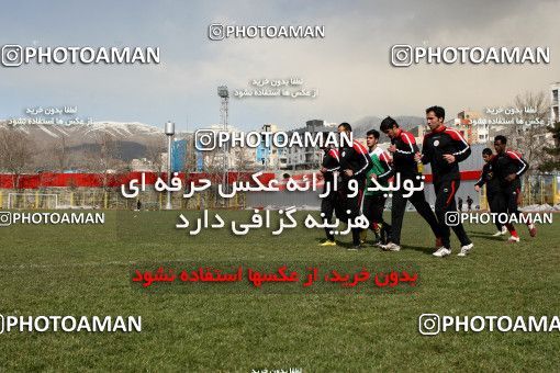 1055517, Tehran, , Persepolis Football Team Training Session on 2012/02/20 at Derafshifar Stadium