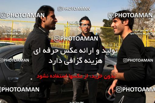 1055545, Tehran, , Persepolis Football Team Training Session on 2012/02/21 at Derafshifar Stadium