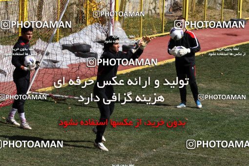 1055554, Tehran, , Persepolis Football Team Training Session on 2012/02/21 at Derafshifar Stadium