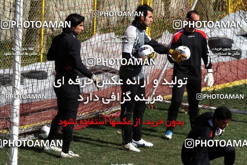 1055605, Tehran, , Persepolis Football Team Training Session on 2012/02/21 at Derafshifar Stadium