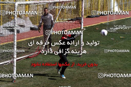 1055544, Tehran, , Persepolis Football Team Training Session on 2012/02/21 at Derafshifar Stadium