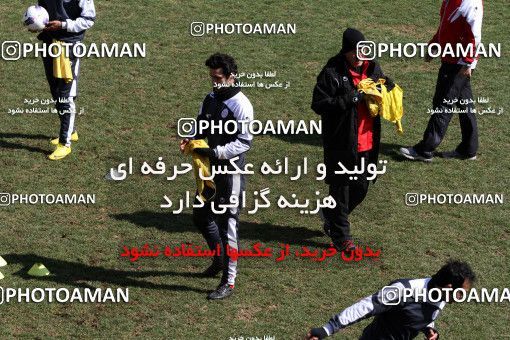 1055560, Tehran, , Persepolis Football Team Training Session on 2012/02/21 at Derafshifar Stadium