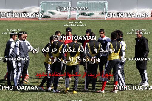 1055558, Tehran, , Persepolis Football Team Training Session on 2012/02/21 at Derafshifar Stadium