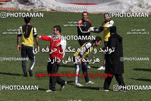 1055550, Tehran, , Persepolis Football Team Training Session on 2012/02/21 at Derafshifar Stadium